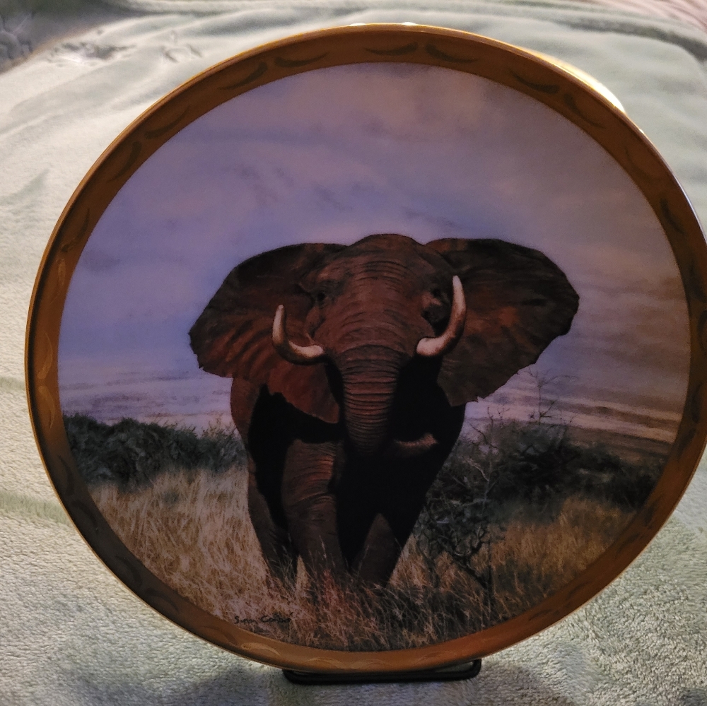 LENOX Elephant  Plate